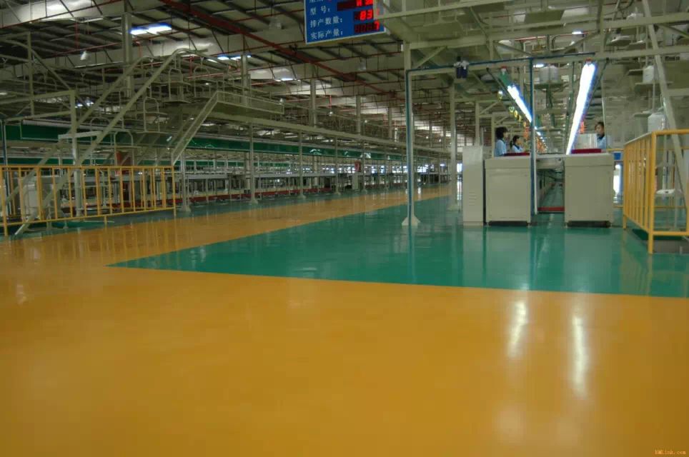 環(huán)氧地坪廠家用途